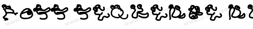 Ross Sequence Number字体转换